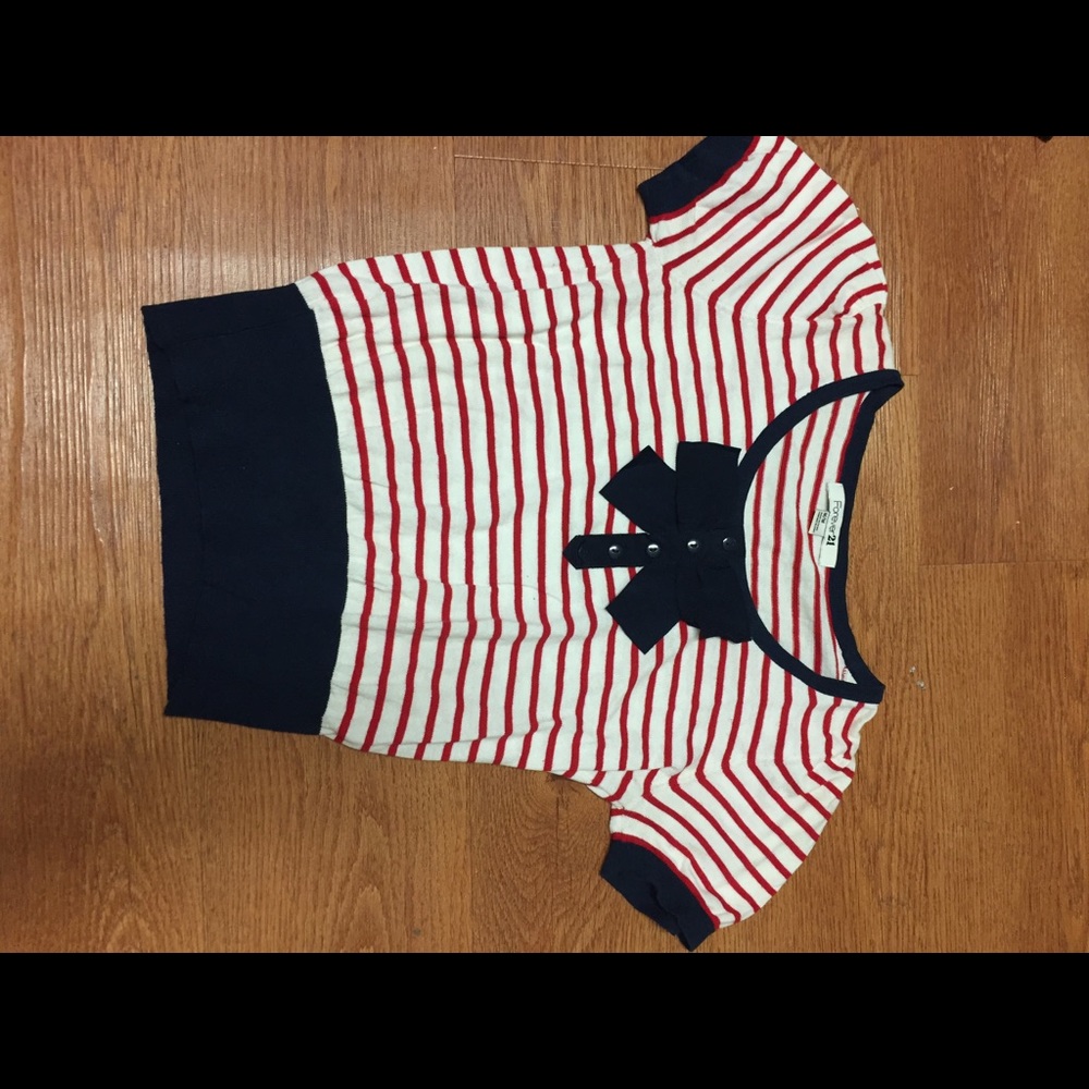 Forever 21 Darling Paris top